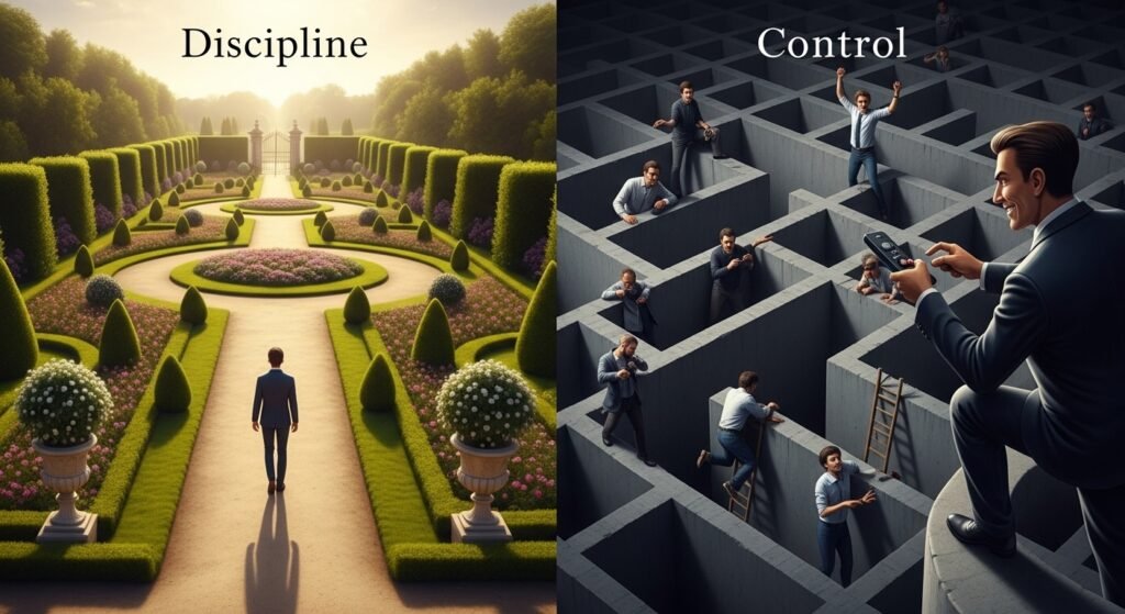 Discipline vs. Control Understanding the Fundamental Difference