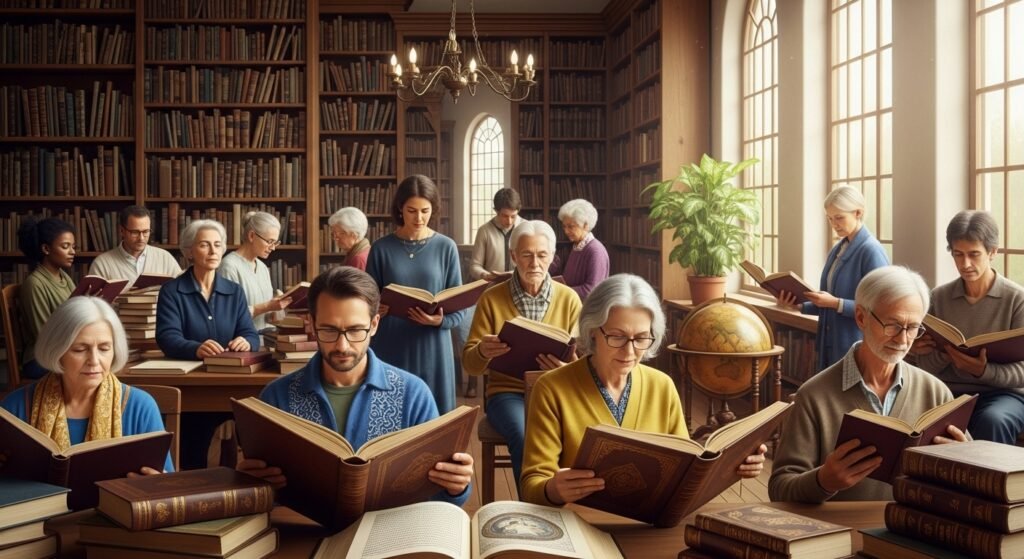 Engage with Sacred Texts and Wisdom Traditions for Spiritual & Intuitive Development