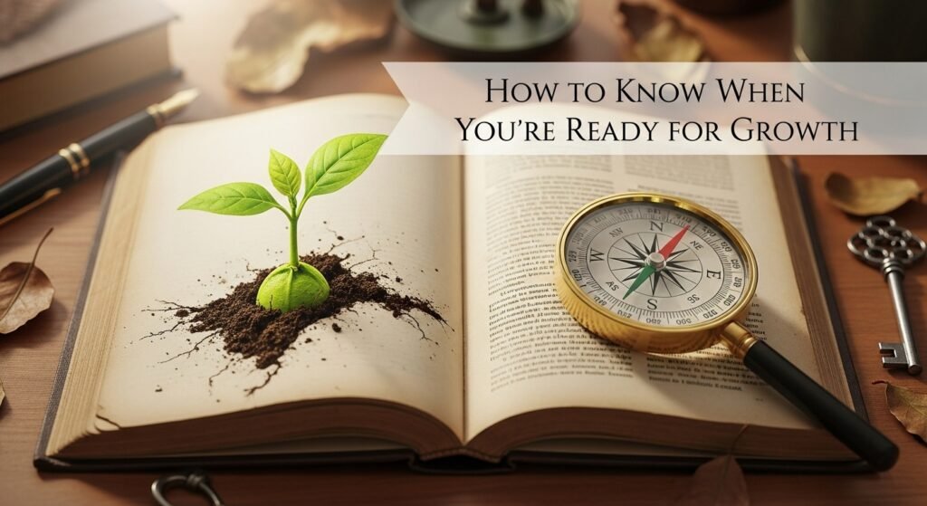 How to Know When You're Ready for Growth 