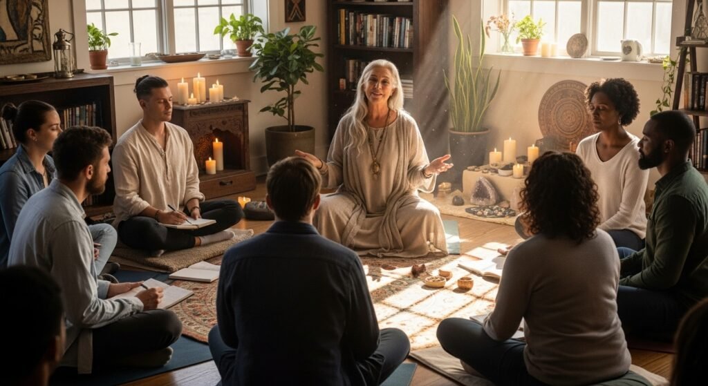 Join Spiritual Communities and Seek Mentorship for Spiritual & Intuitive Development