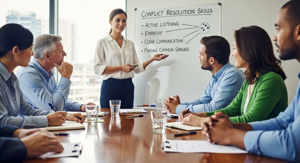 Mastering Conflict Resolution Skills to Strengthen Emotional Bonds