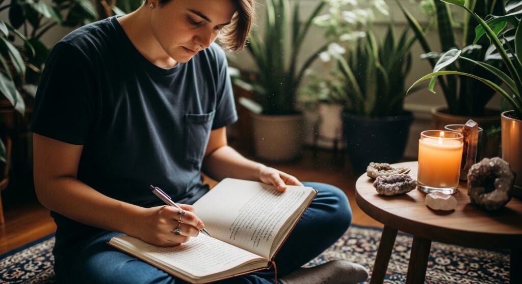 Practice Journaling for Inner Reflection to Deepen Spiritual & Intuitive Development