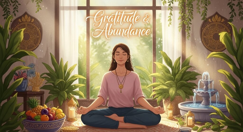 Practicing Gratitude and Abundance Mindset