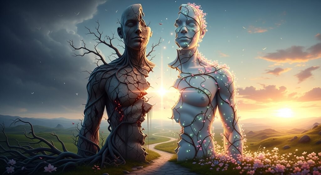 The Integration Process Healing and Growing Simultaneously