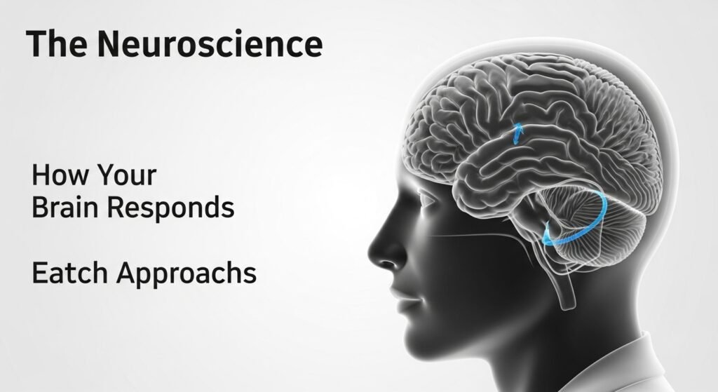 The neuroscience behind discipline vs. control reveals why one approach creates lasting change while the other produces temporary results.