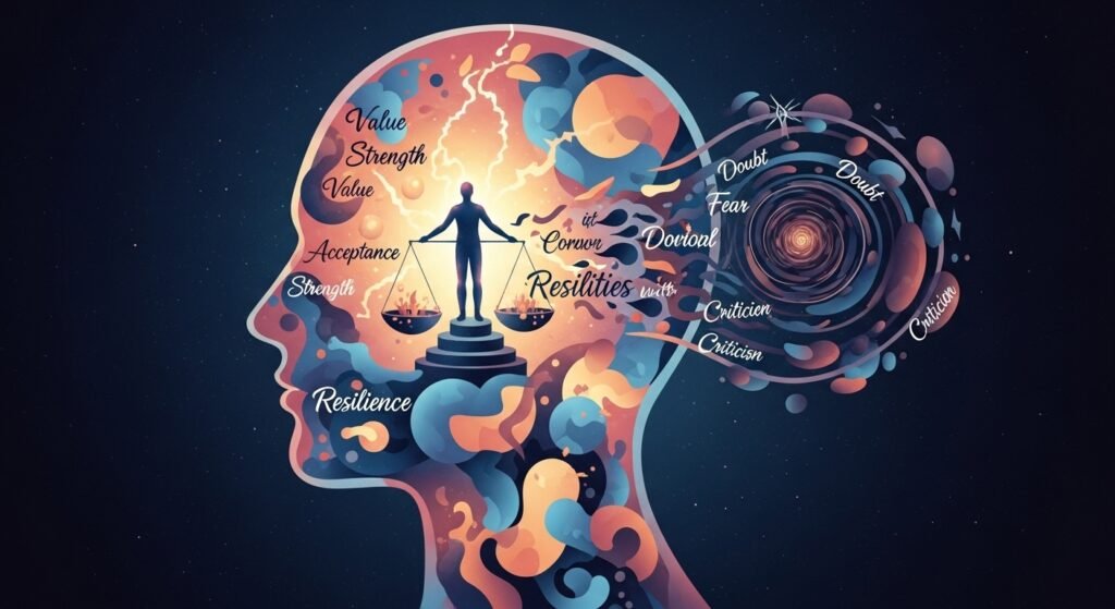 The Psychology Behind Healthy Self-Worth 