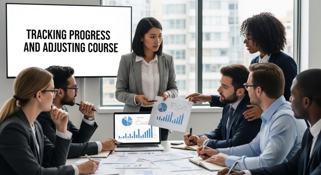 Tracking Progress and Adjusting Course