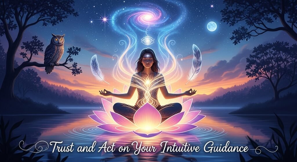 Trust and Act on Your Intuitive Guidance for Spiritual & Intuitive Development