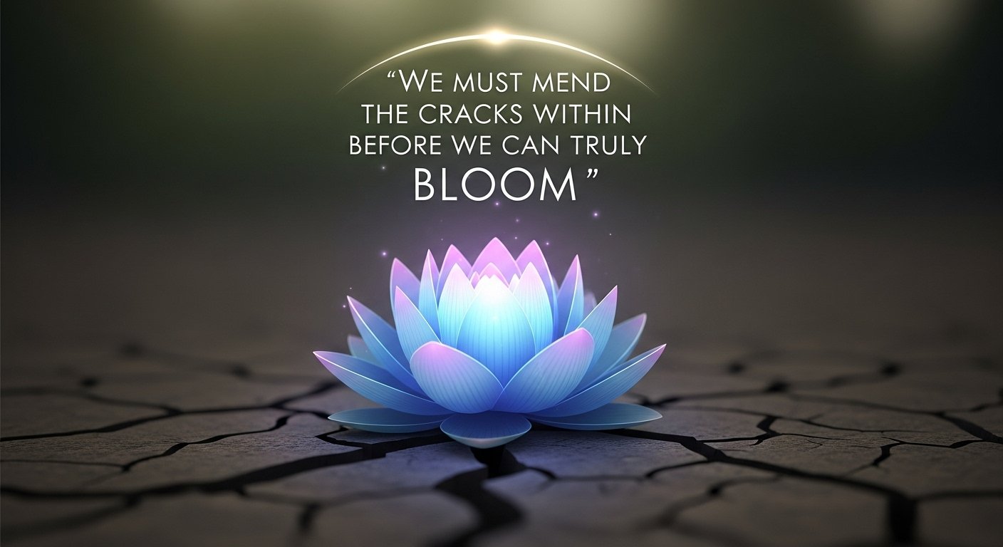 Growth vs. Healing: Why You Can’t Evolve Without Emotional Repair