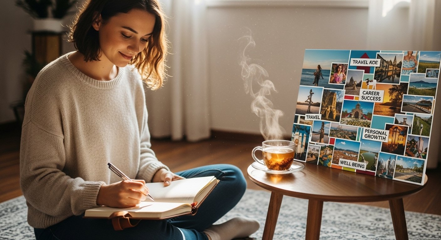 The Art of Goal Setting & Vision Mapping for a Purpose-Driven Life