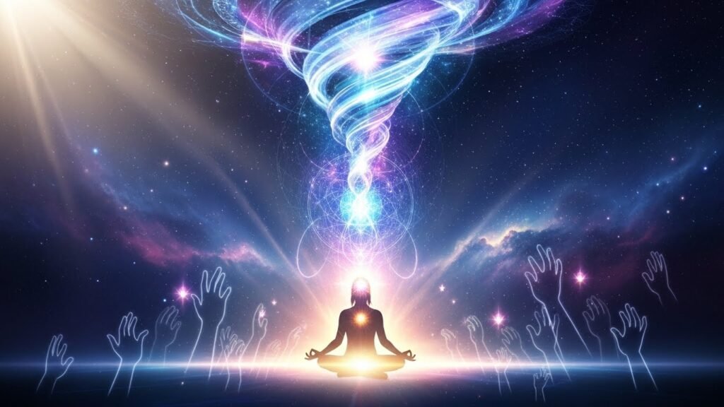 Spiritual awakening represents the initial recognition of divine presence beyond material existence and ego identification.