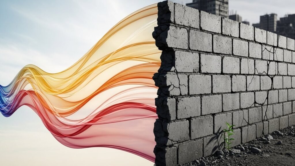 The second transformative truth reveals that boundaries are flexible and adaptable while walls are rigid and inflexible, creating dramatically different relationship dynamics.