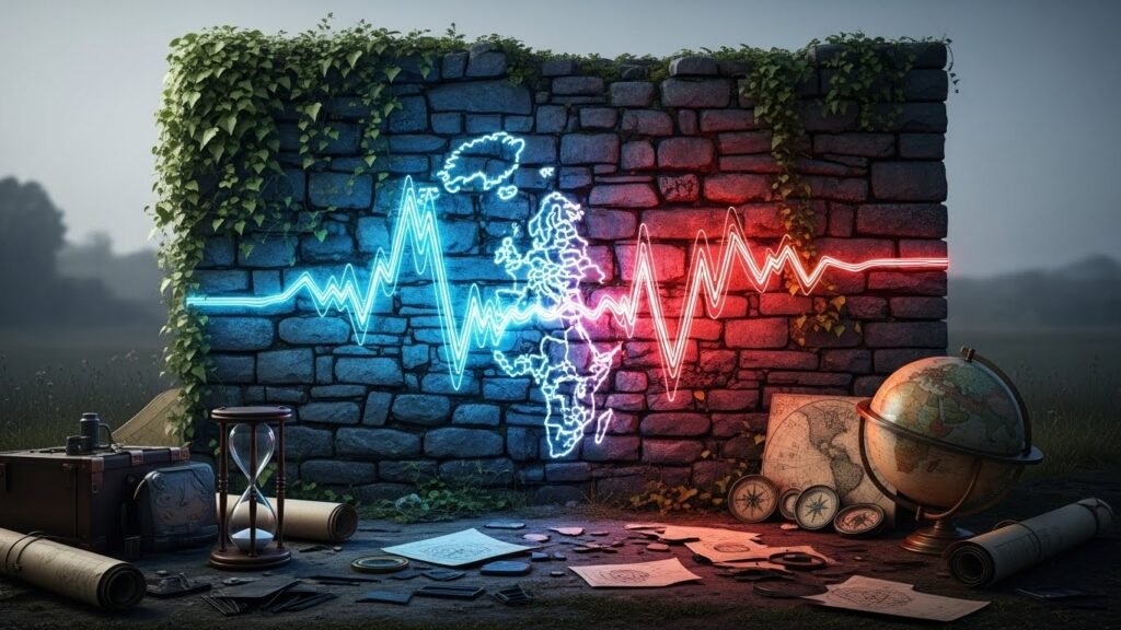  Boundaries Evolve While Walls Remain Static 