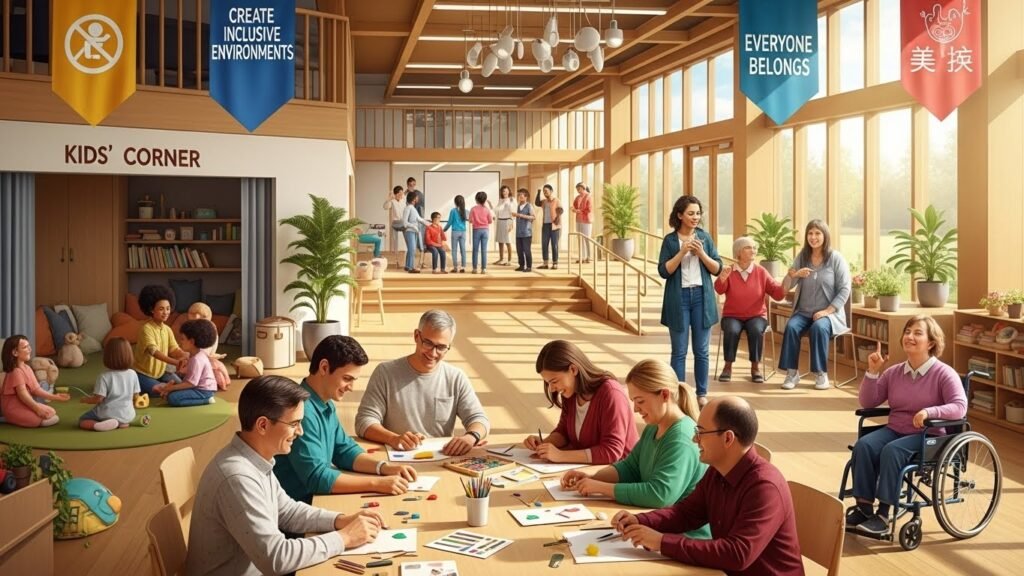 Create Inclusive Environments 