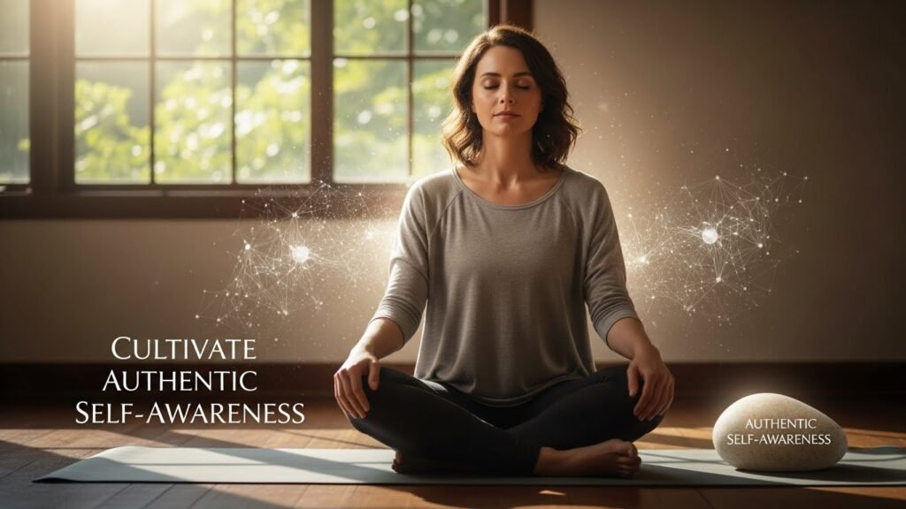 Authentic self-awareness is the foundation of leading with grace, requiring honest examination of your strengths, limitations, and impact on others. 