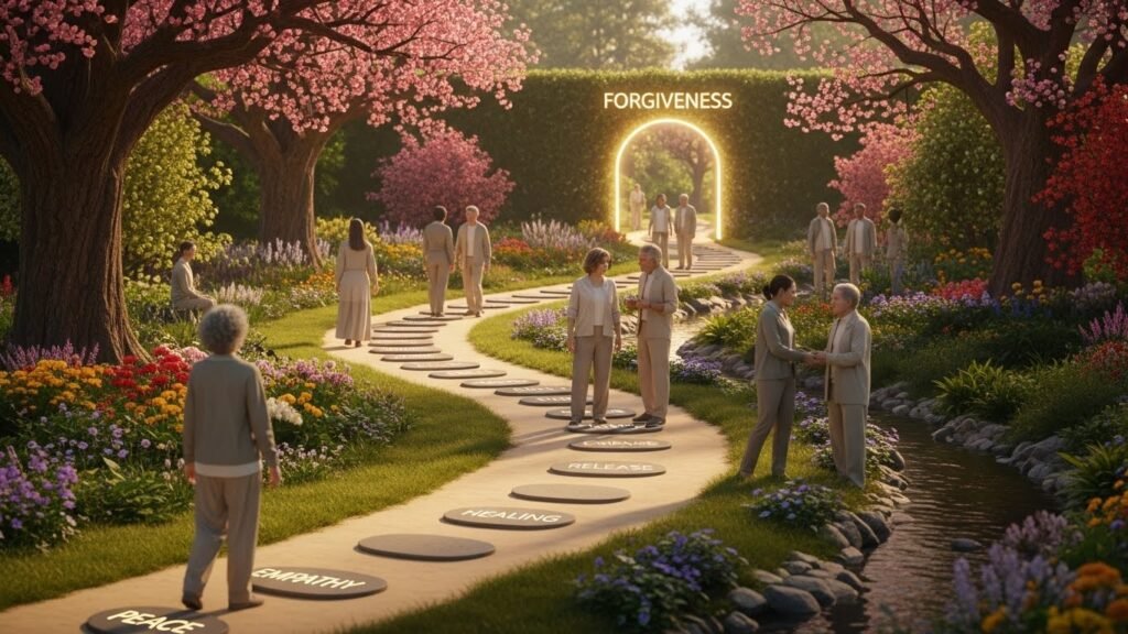  Forgiveness Therapy Path