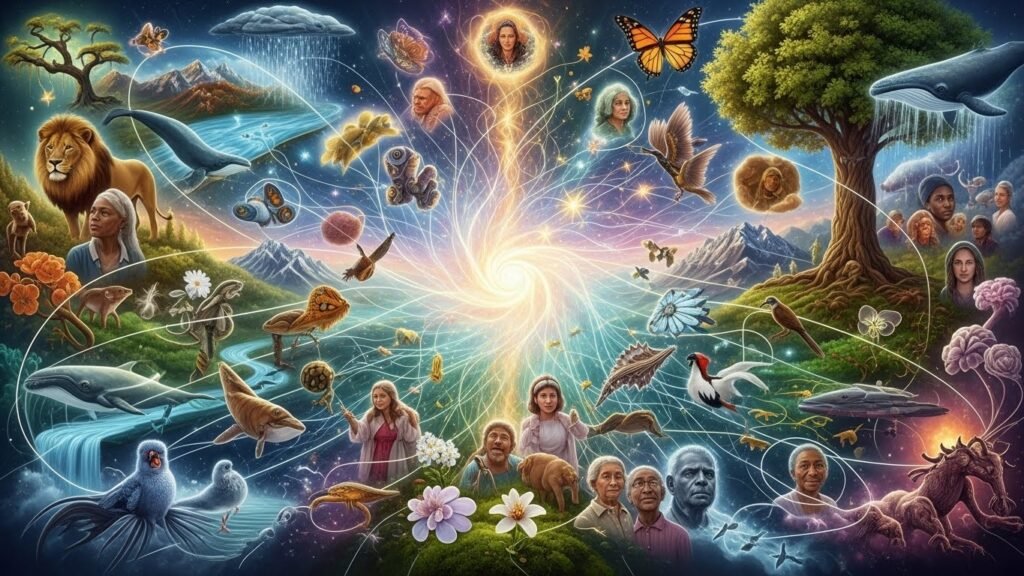 Isolation or conflicts impart soul lessons on interconnectedness, showing unity beneath divisions in life challenges. This profound awareness dissolves separation, birthing compassion for self and others. 