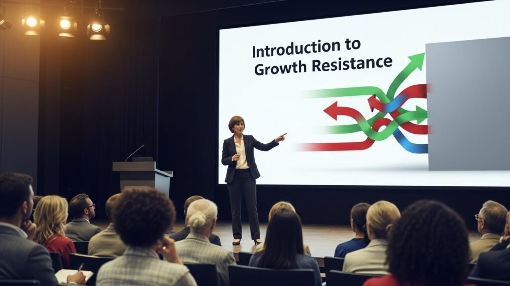 Growth resistance represents the invisible forces within that oppose your evolution toward self-leadership and inner healing. In personal development journeys, these shocking types of growth resistance often disguise themselves as protective mechanisms,