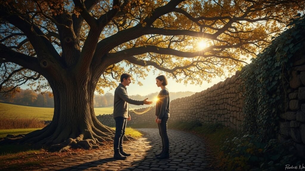 Betrayal and heartbreak in life challenges unveil the deep types of soul lessons around forgiveness, freeing the heart from resentment's chains.