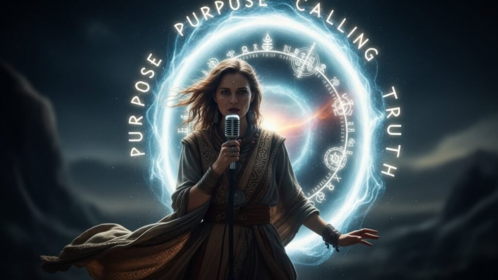 Purpose calling truth resonates deeply in eye-opening types of personal truth, igniting passion for world contribution beyond survival needs.