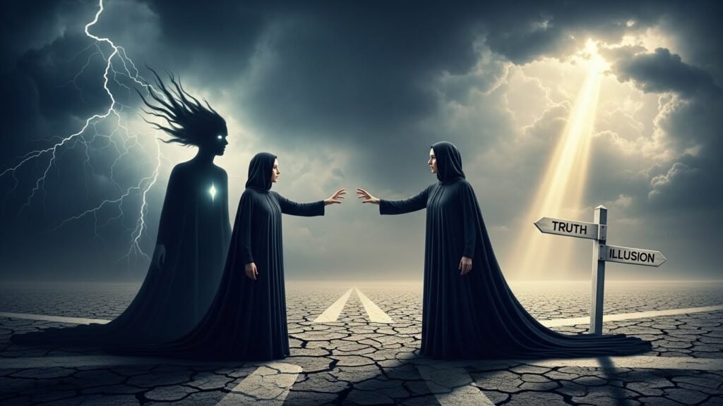 Shadow self truth confronts repressed aspects among types of personal truth, integrating wholeness for profound authentic living transformation. 