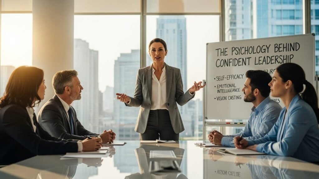 The psychology behind confident leadership reveals why authentic confidence creates such powerful results while arrogance undermines effectiveness. 