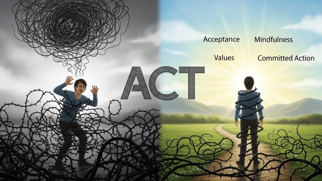 The Role of Acceptance and Commitment Therapy (ACT)