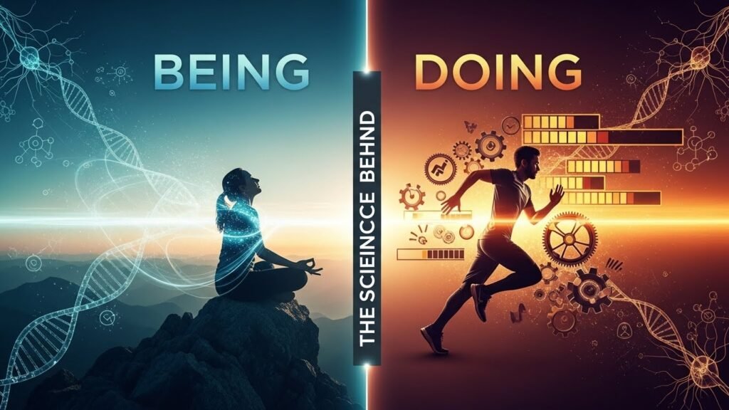 The Science Behind Being vs. Doing