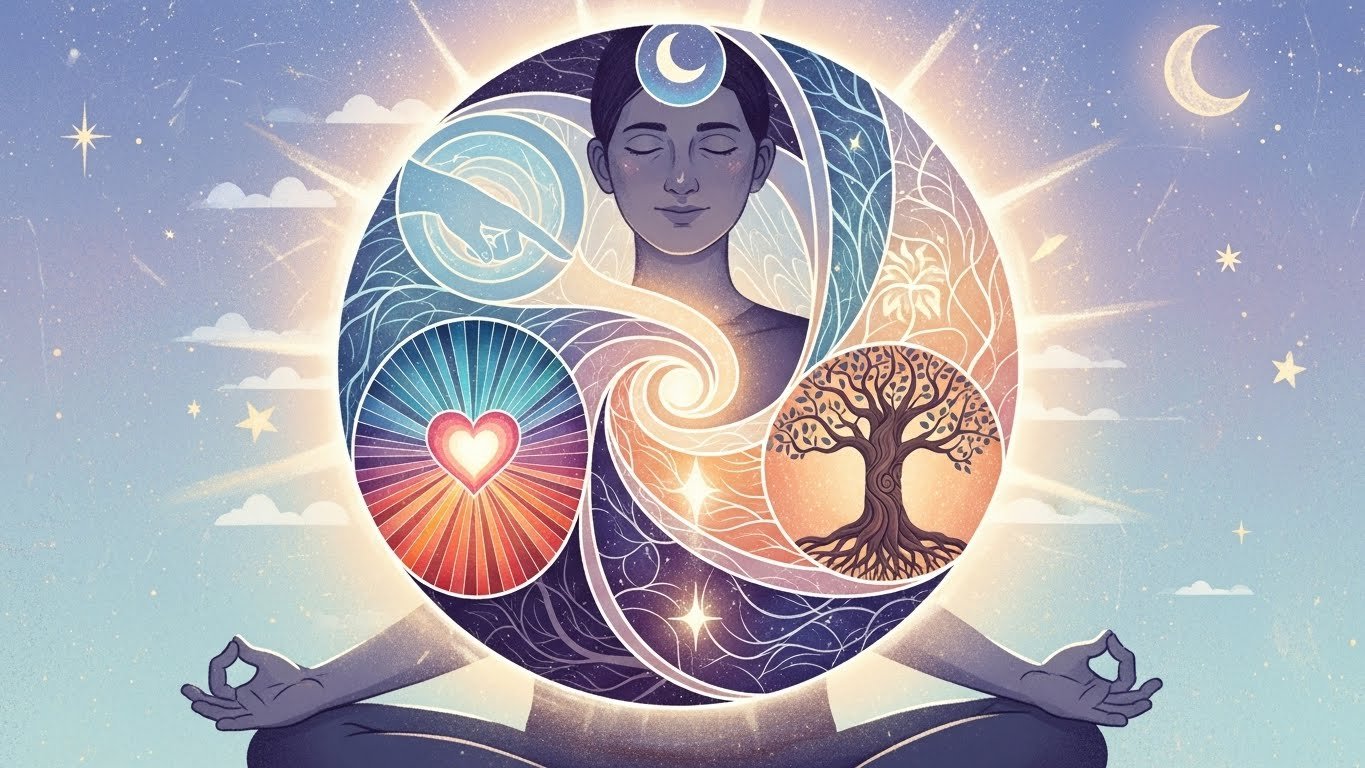 9 Transformational Types of Inner Guidance That Lead You Back to Yourself