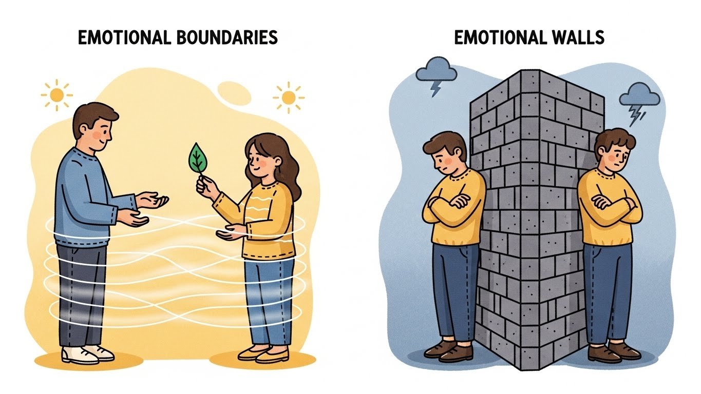 10 Eye-Opening Truths About Boundaries vs. Walls in Relationships