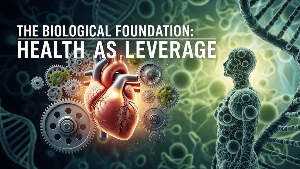 4. The Biological Foundation Health as Leverage