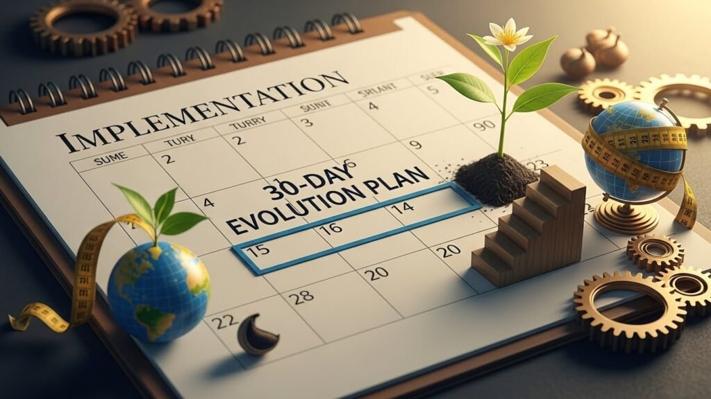 6. Implementation Your 30-Day Evolution Plan